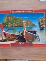 Puzzle 500 p Castorland, Ophalen, Zo goed als nieuw, Legpuzzel