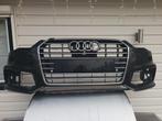 AUDI A6 VOORBUMPER BJ 2014, Gebruikt, Ophalen of Verzenden, Bumper, Voor