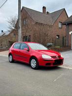VW Golf 5 2006 1.6i 160000km, Auto's, 4 cilinders, USB, 5 deurs, 59 kW