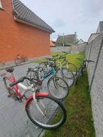 5 vélos 100 euros, Vélos & Vélomoteurs, Enlèvement, Utilisé