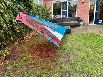 6.6 North Sails E-Type No-Cam Free-ride/race zeil (gebruikt) beschikbaar voor biedingen
