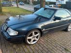 Mercedes SL 280 05/1997 cabriolet, Autos, USB, Achat, Noir, 2 portes