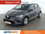 Renault Clio 1.0 TCe Experience (bj 2020), Auto's, Voorwielaandrijving, Stof, Gebruikt, Euro 6