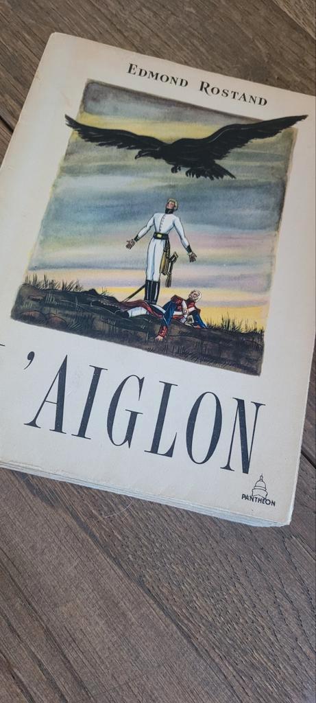 L'Aiglon Edmond Rostand .Éd. du Panthéon 1950. Numéroté., Boeken, Overige Boeken, Zo goed als nieuw, Ophalen of Verzenden