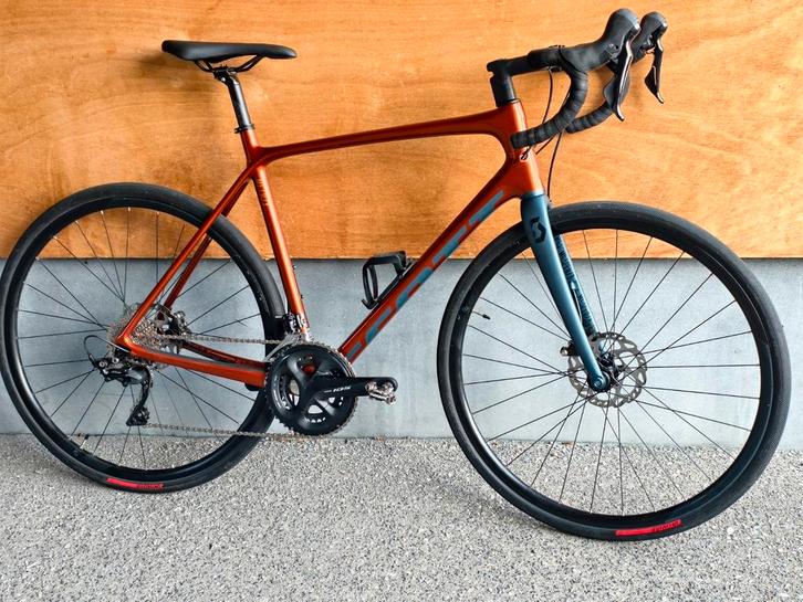 Vélo gravel Scott Metrix 10 carbone, Vélos & Vélomoteurs, Vélos | Vélos de course, Comme neuf, Enlèvement