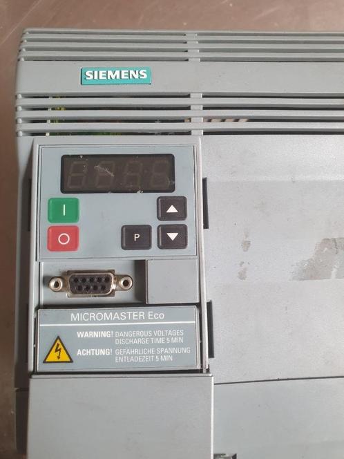 frequentie regelaar Siemens micro master eco, Hobby & Loisirs créatifs, Composants électroniques, Utilisé, Enlèvement ou Envoi