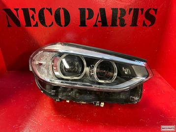 BMW X3 G01 X4 G02 VOL LED KOPLAMP RECHTS 8739648 ORIGINEEL beschikbaar voor biedingen