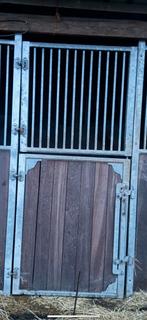 7 stuks Staldeur met bovenluik, Dieren en Toebehoren