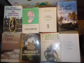 Livres +- 32 romans en langues étrangères caisse n36 Adam D beschikbaar voor biedingen