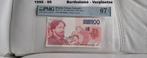 100 Frank James Ensor - Pmg-67, Postzegels en Munten, Verzenden, Los biljet
