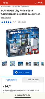 Playmobil 6919 commissariat de police, Enlèvement, Utilisé, Ensemble complet