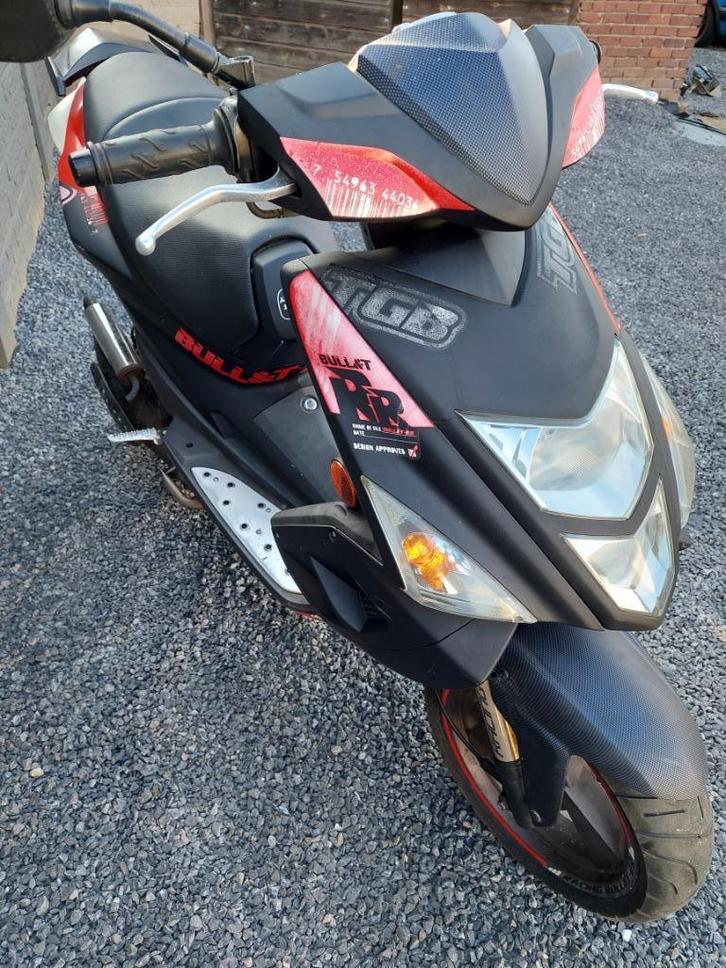 Tgb bullet alle onderdelen, Fietsen en Brommers, Brommeronderdelen | Scooters, Gebruikt, Overige merken, Kap, Ophalen of Verzenden