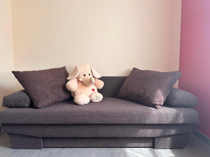 Slaapbank/zetelbed, Huis en Inrichting, Slaapkamer | Slaapbanken, Zo goed als nieuw, Ophalen