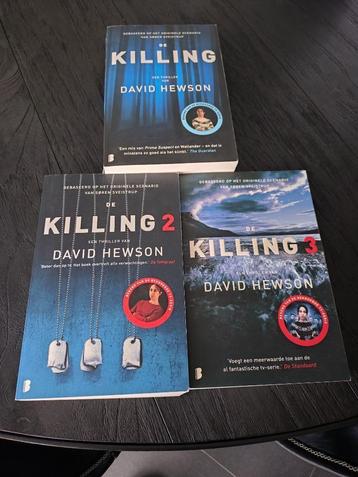 3 boeken David Hewson beschikbaar voor biedingen