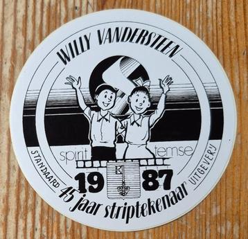 Suske en Wiske sticker 1987 Spirit Temse Vandersteen beschikbaar voor biedingen