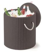 KETER Cool stool 2 in 1, Ophalen, Zo goed als nieuw, Koelbox