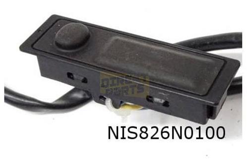 Nissan Pulsar schakelaar achterklepopener (9/14-10/18) Origi, Auto-onderdelen, Carrosserie, Achterklep, Nissan, Achter, Nieuw