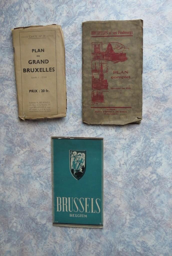 Brussel Bruxelles GI 1945 Brigade Patton Libération USA RAF, Collections, Objets militaires | Seconde Guerre mondiale, Autres
