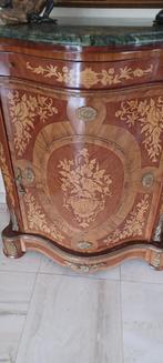 cabinet ancien en marqueterie Napoléon III, milieu du XIXe s, Antiquités & Art, Antiquités | Meubles | Armoires, Enlèvement