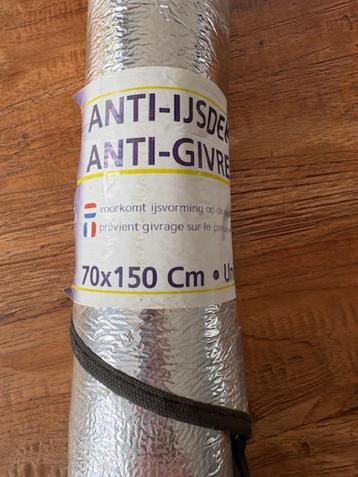 Anti-ijsscherm beschikbaar voor biedingen