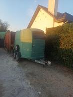 Paardentrailer, Dieren en Toebehoren, Ophalen, Zo goed als nieuw, Polyester, 2-paards trailer
