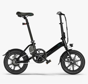 Plooifiets fiido d3 pro  70km bereik / 25km/u / 3maanden oud, Fietsen en Brommers, Fietsen | Vouwfietsen, Ophalen of Verzenden