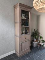 Eiken barkast, Huis en Inrichting, Kasten | Vitrinekasten, Ophalen