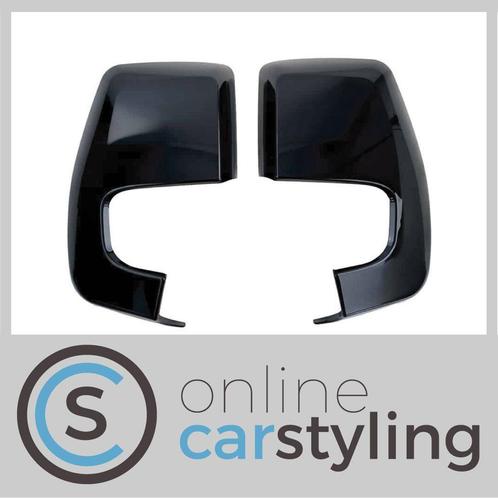 Spiegelkappen Glossy Black Ford Transit Custom, Auto-onderdelen, Spiegels, Ford, Nieuw, Ophalen of Verzenden