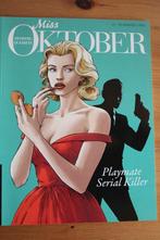 Miss Oktober, Eén stripboek, Nieuw, Ophalen of Verzenden, Desberg- Queireix