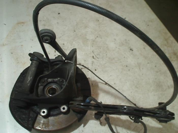 Fusee rechts-achter van een BMW X5, Auto-onderdelen, Ophanging en Onderstel, BMW, Gebruikt, 3 maanden garantie, Ophalen of Verzenden