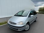 Ford Galaxy 1.9Tdi 2003 7 plaats-135000km’s-Automaat, Auto's, Automaat, Zwart, Bedrijf, Diesel