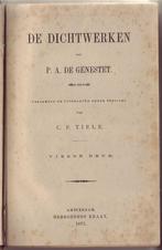 P.A. de Genestet, De dichtwerken (1877), Ophalen of Verzenden, P.A. de Genestet