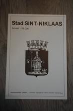 landkaart stad sint niklaas 1/15000, Enlèvement ou Envoi, Carte géographique