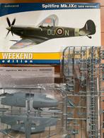 Eduard Spitfire Mk iXc late versie, Hobby en Vrije tijd, Ophalen of Verzenden, Zo goed als nieuw