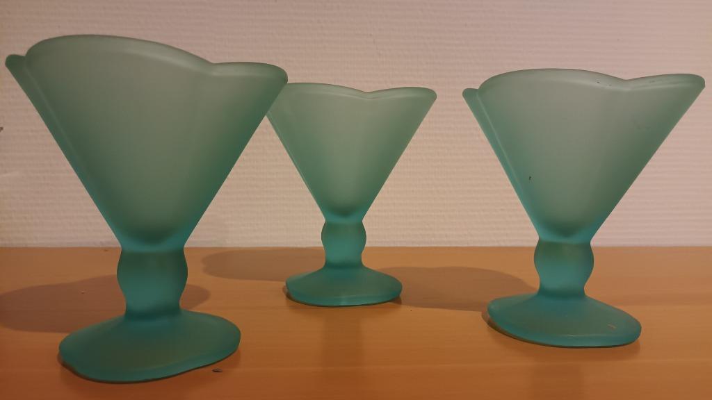 Coupe pour glace, entrée dessert etc...., Enlèvement ou Envoi, Comme neuf, Autres types