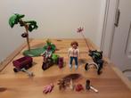 PLaymobil pick-nick-uitje met de bolderkar, Complete set, Zo goed als nieuw, Verzenden