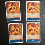 One Piece Playset Sabo OP10-049 Sang Royal - Royal Blood, Ophalen of Verzenden, Zo goed als nieuw, Meerdere kaarten, Foil