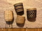 Set van rieten plantenmandjes, Maison & Meubles, Accessoires pour la Maison | Autre, Enlèvement, Comme neuf