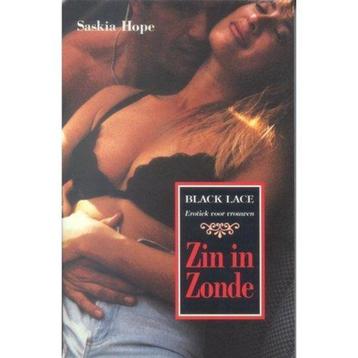 Zin in zonde / Saskia Hope  beschikbaar voor biedingen