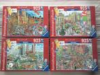 Puzzels Cities of The World - nieuw, 500 à 1500 pièces, Puzzle, Enlèvement ou Envoi, Neuf