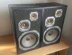 Enceintes baffles luidsprekers Pioneer Dc-Z91, Audio, Tv en Foto, Luidsprekerboxen, Gebruikt, 60 tot 120 watt, Front, Rear of Stereo speakers