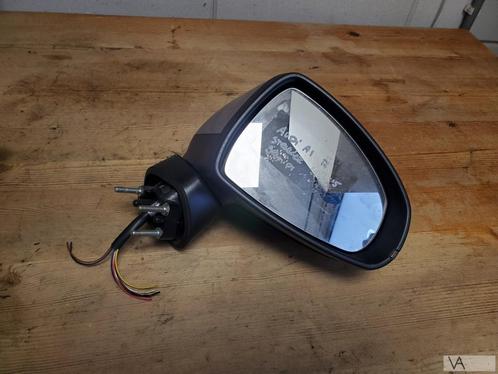 Audi A1 2011 -2019 spiegel rechts stekker geknipt €25 zilver, Auto-onderdelen, Spiegels, Audi, Gebruikt, Ophalen of Verzenden
