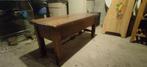 Superbe table basse en chêne, Maison & Meubles, Enlèvement, Comme neuf, Rectangulaire, Chêne