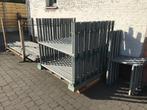 Stelling, Doe-het-zelf en Bouw, Steigers, Ophalen of Verzenden, Zo goed als nieuw, Gevelsteiger, 5 meter of hoger