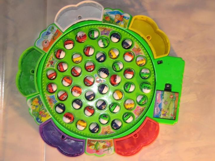 Magnetisch visspel, Hobby en Vrije tijd, Gezelschapsspellen | Overige, Gebruikt, Een of twee spelers, Drie of vier spelers, Vijf spelers of meer