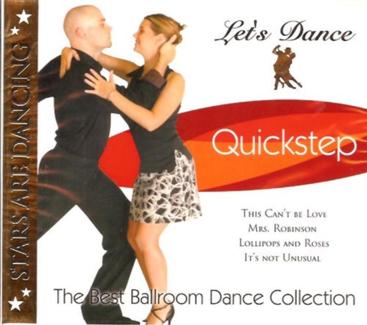 Stars Are Dancing - Quickstep -The Best Ballroom Dance Colle, CD & DVD, CD | Autres CD, Enlèvement ou Envoi