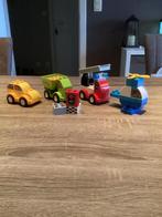 Duplo autoset, Kinderen en Baby's, Speelgoed |Speelgoedvoertuigen, Zo goed als nieuw, Ophalen