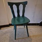 5 caféstoelen geschilderd, Huis en Inrichting, Stoelen, Ophalen