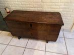 Houten opbergkoffer, Huis en Inrichting, Woonaccessoires | Kisten, Ophalen, Zo goed als nieuw