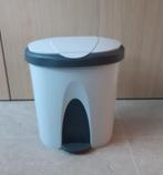Vuilnisbak met pedaal (ongeveer 15 liter inhoud), Huis en Inrichting, Ophalen of Verzenden, Gebruikt, Met pedaal